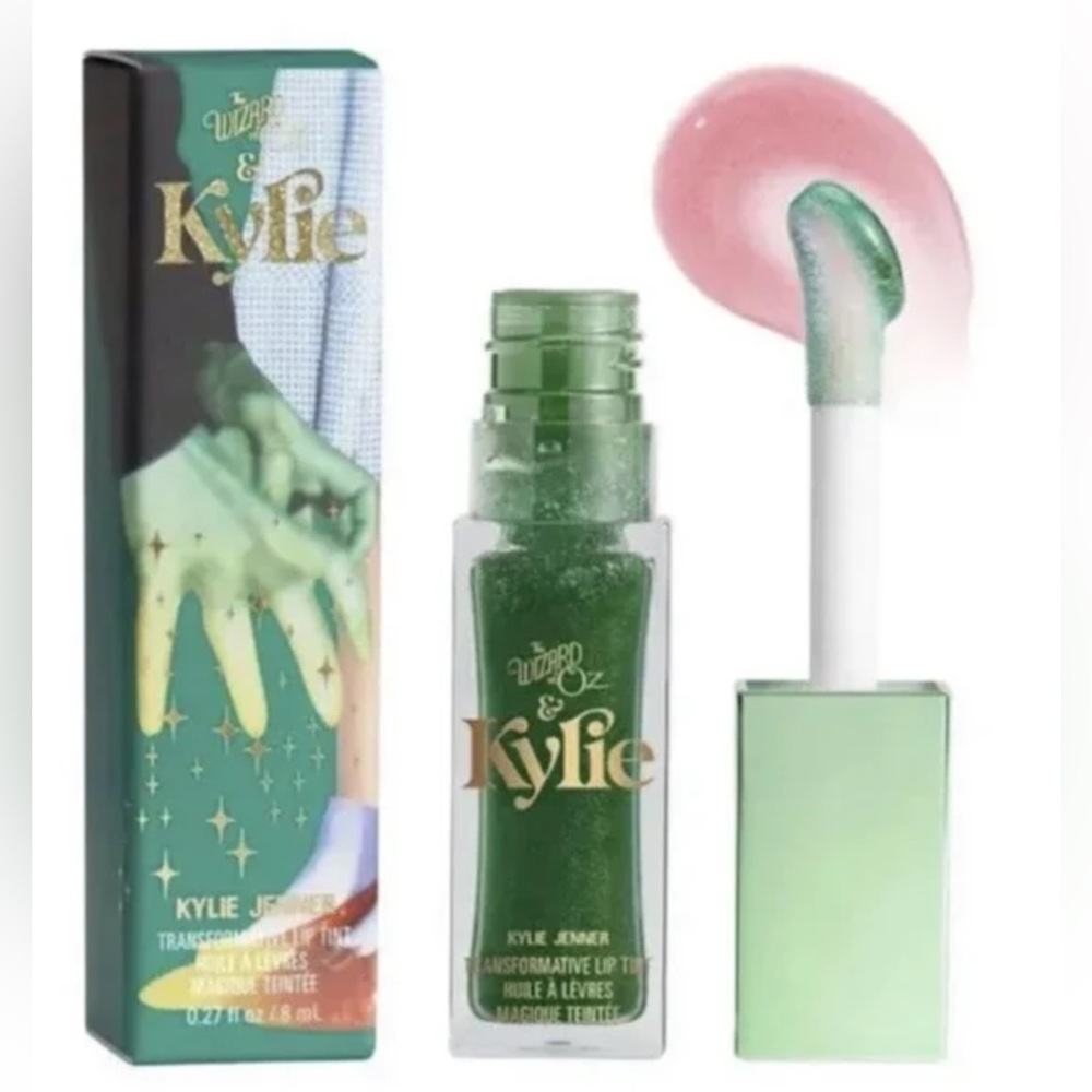 Kylie Jenner Wizard of Oz Transformative Lip Tint in Emerald City BNIB